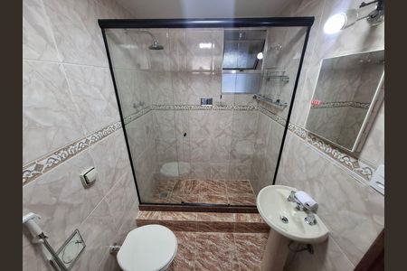 Banheiro  de apartamento para alugar com 2 quartos, 92m² em Centro, Rio de Janeiro