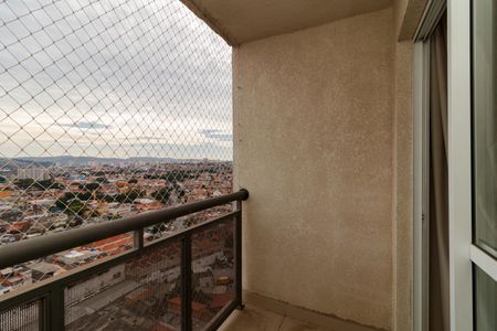 Apartamento à venda com 58m², 3 quartos e 1 vaga Apartamento à venda com 58m², 3 quartos e 1 vagaVaranda