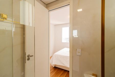 Apartamento à venda com 58m², 3 quartos e 1 vaga Apartamento à venda com 58m², 3 quartos e 1 vagaBanheiro da Suíte