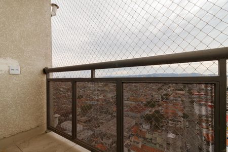 Apartamento à venda com 58m², 3 quartos e 1 vaga Apartamento à venda com 58m², 3 quartos e 1 vagaVaranda