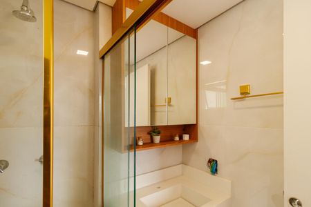 Apartamento à venda com 58m², 3 quartos e 1 vaga Apartamento à venda com 58m², 3 quartos e 1 vagaBanheiro da Suíte