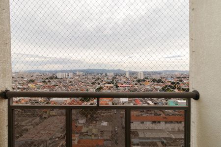 Apartamento à venda com 58m², 3 quartos e 1 vaga Apartamento à venda com 58m², 3 quartos e 1 vagaVaranda