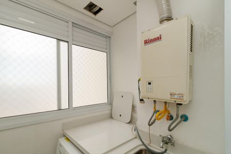 Apartamento à venda com 58m², 3 quartos e 1 vaga Apartamento à venda com 58m², 3 quartos e 1 vagaÁrea de Serviço