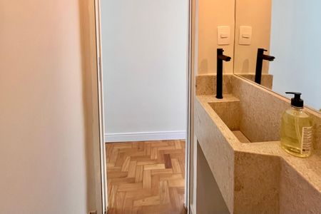 Apartamento à venda com 86m², 3 quartos e 1 vaga Apartamento à venda com 86m², 3 quartos e 1 vagaLavabo