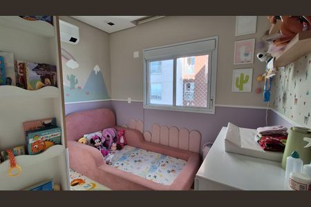 Suíte 2 de apartamento à venda com 2 quartos, 137m² em Jardim Chácara Inglesa, São Bernardo do Campo