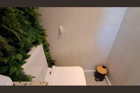 Lavabo  de apartamento à venda com 2 quartos, 137m² em Jardim Chácara Inglesa, São Bernardo do Campo