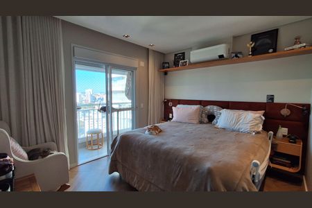 Suíte 1 de apartamento à venda com 2 quartos, 137m² em Jardim Chácara Inglesa, São Bernardo do Campo