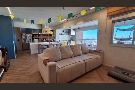 Apartamento à venda com 137m², 2 quartos e 2 vagas Apartamento à venda com 137m², 2 quartos e 2 vagasSala