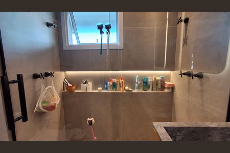 Apartamento à venda com 137m², 2 quartos e 2 vagas Apartamento à venda com 137m², 2 quartos e 2 vagasBanheiro Suíte 1
