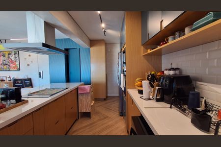 Apartamento à venda com 137m², 2 quartos e 2 vagas Apartamento à venda com 137m², 2 quartos e 2 vagasCozinha