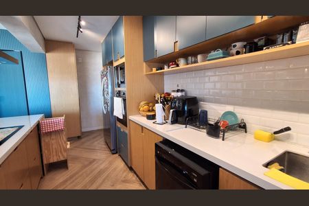 Apartamento à venda com 137m², 2 quartos e 2 vagas Apartamento à venda com 137m², 2 quartos e 2 vagasCozinha