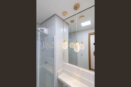 Apartamento para alugar com 46m², 2 quartos e 1 vaga Apartamento para alugar com 46m², 2 quartos e 1 vagaBANHEIRO