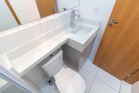 Apartamento para alugar com 46m², 2 quartos e 1 vaga Apartamento para alugar com 46m², 2 quartos e 1 vagaBANHEIRO