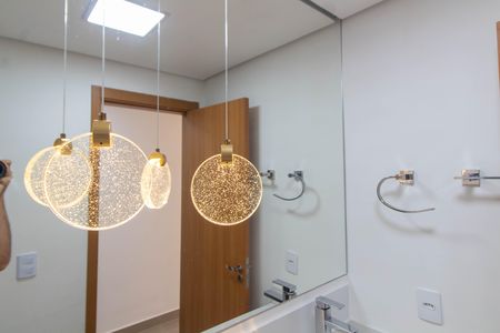 Apartamento para alugar com 46m², 2 quartos e 1 vaga Apartamento para alugar com 46m², 2 quartos e 1 vagaBANHEIRO