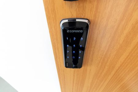 Apartamento para alugar com 46m², 2 quartos e 1 vaga Apartamento para alugar com 46m², 2 quartos e 1 vagaFECHADURA ELETRÔNICA