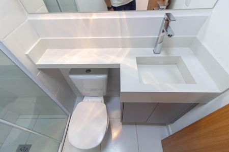 Apartamento para alugar com 46m², 2 quartos e 1 vaga Apartamento para alugar com 46m², 2 quartos e 1 vagaBANHEIRO
