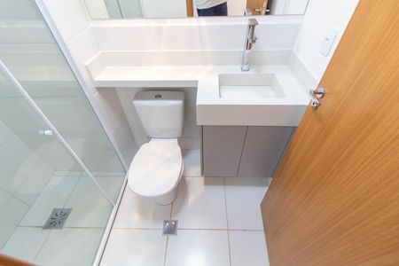 Apartamento para alugar com 46m², 2 quartos e 1 vaga Apartamento para alugar com 46m², 2 quartos e 1 vagaBANHEIRO