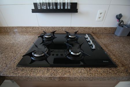 Apartamento para alugar com 40m², 2 quartos e sem vagaCozinha - Cooktop