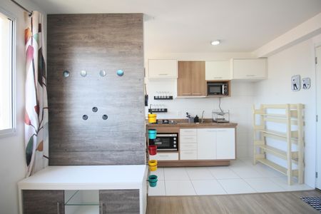 Sala de apartamento para alugar com 2 quartos, 40m² em Jardim Taboao, São Paulo