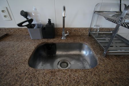 Apartamento para alugar com 40m², 2 quartos e sem vagaCozinha - Torneira