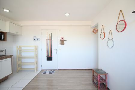 Sala de apartamento para alugar com 2 quartos, 40m² em Jardim Taboao, São Paulo