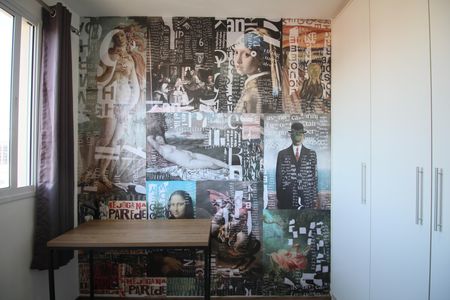 Apartamento para alugar com 40m², 2 quartos e sem vagaQuarto 2