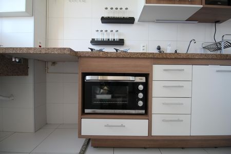 Apartamento para alugar com 40m², 2 quartos e sem vagaCozinha - Forno