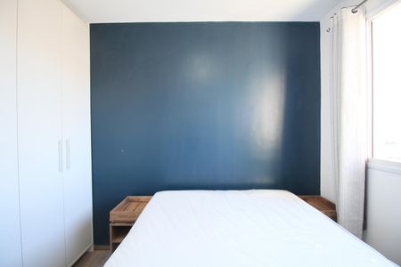 Quarto 1 de apartamento para alugar com 2 quartos, 40m² em Jardim Taboao, São Paulo