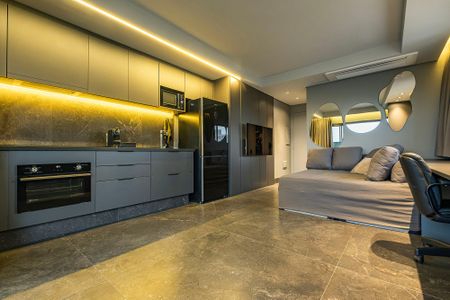 Studio de kitnet/studio para alugar com 1 quarto, 39m² em Pinheiros, São Paulo