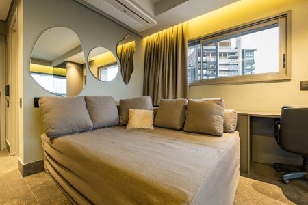 Studio de kitnet/studio para alugar com 1 quarto, 39m² em Pinheiros, São Paulo