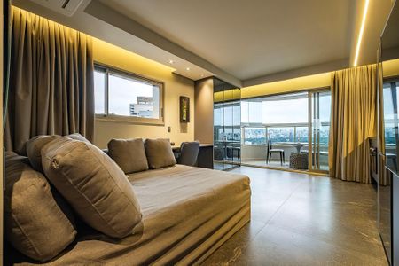 Studio de kitnet/studio para alugar com 1 quarto, 39m² em Pinheiros, São Paulo
