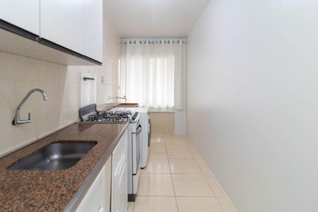 Apartamento à venda com 58m², 2 quartos e 1 vagaCozinha