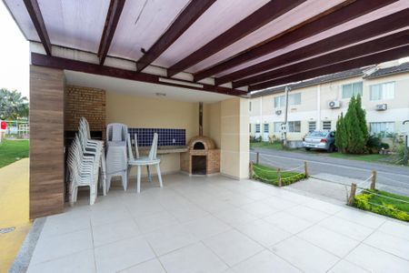 Casa de condomínio para alugar com 63m², 2 quartos e 1 vaga Casa de condomínio para alugar com 63m², 2 quartos e 1 vagaÁrea comum - Churrasqueira