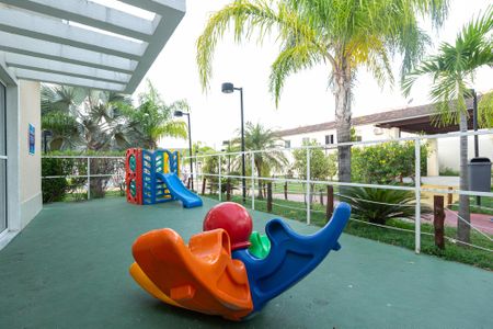 Casa de condomínio para alugar com 63m², 2 quartos e 1 vaga Casa de condomínio para alugar com 63m², 2 quartos e 1 vagaÁrea comum - Playground