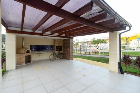Casa de condomínio para alugar com 63m², 2 quartos e 1 vaga Casa de condomínio para alugar com 63m², 2 quartos e 1 vagaÁrea comum - Churrasqueira