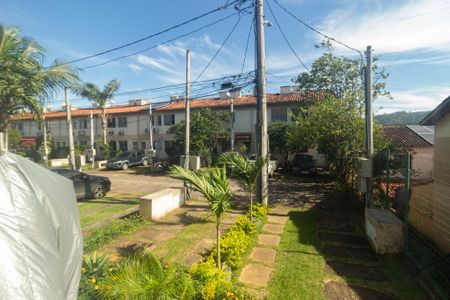 Vista da Sala de casa de condomínio para alugar com 2 quartos, 63m² em Guaratiba, Rio de Janeiro