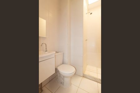 Casa de condomínio para alugar com 63m², 2 quartos e 1 vaga Casa de condomínio para alugar com 63m², 2 quartos e 1 vagaBanheiro 1