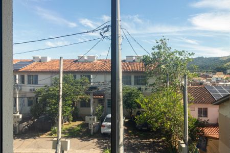 Vista do Quarto 1 de casa de condomínio para alugar com 2 quartos, 63m² em Guaratiba, Rio de Janeiro