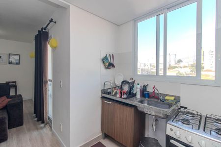 Apartamento à venda com 58m², 2 quartos e 1 vagaCozinha
