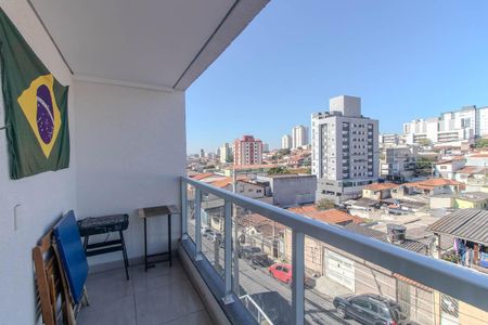 Apartamento à venda com 58m², 2 quartos e 1 vagaSacada