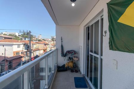 Apartamento à venda com 58m², 2 quartos e 1 vagaSacada