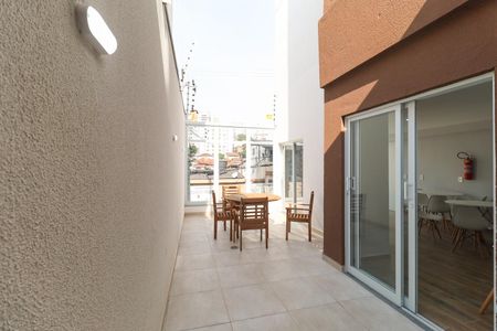 Apartamento à venda com 58m², 2 quartos e 1 vagaÁrea comum - Churrasqueira