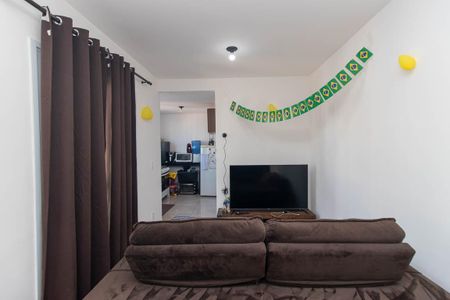 Sala de apartamento à venda com 2 quartos, 58m² em Vila Mazzei, São Paulo