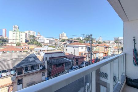 Apartamento à venda com 58m², 2 quartos e 1 vagaSacada