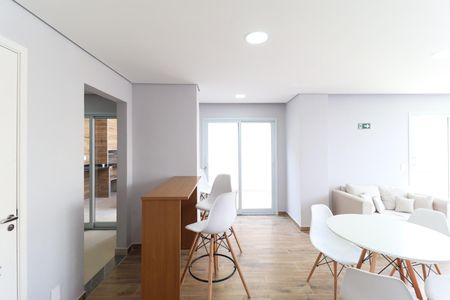 Apartamento à venda com 58m², 2 quartos e 1 vagaÁrea comum - Salão de festas
