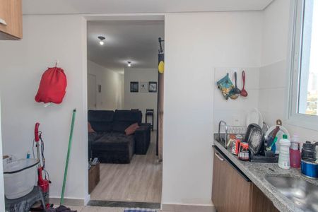 Cozinha de apartamento à venda com 2 quartos, 58m² em Vila Mazzei, São Paulo