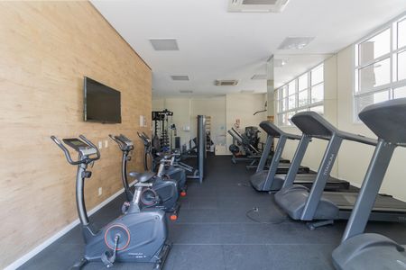 Apartamento para alugar com 35m², 1 quarto e 1 vaga