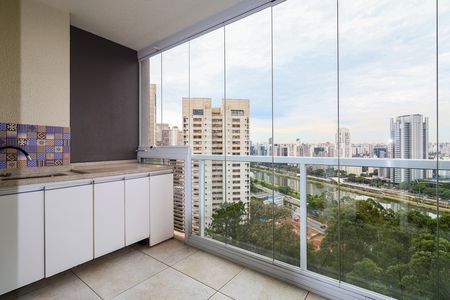 Apartamento para alugar com 35m², 1 quarto e 1 vaga