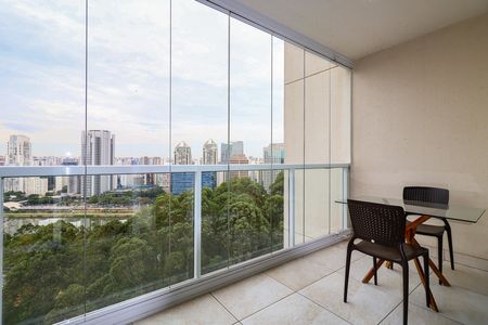 Apartamento para alugar com 35m², 1 quarto e 1 vaga