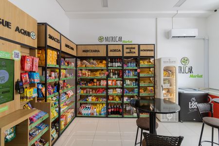 Apartamento para alugar com 35m², 1 quarto e 1 vaga